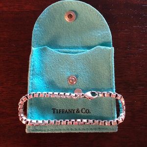 Tiffany & Co. Venetian link bracelet.